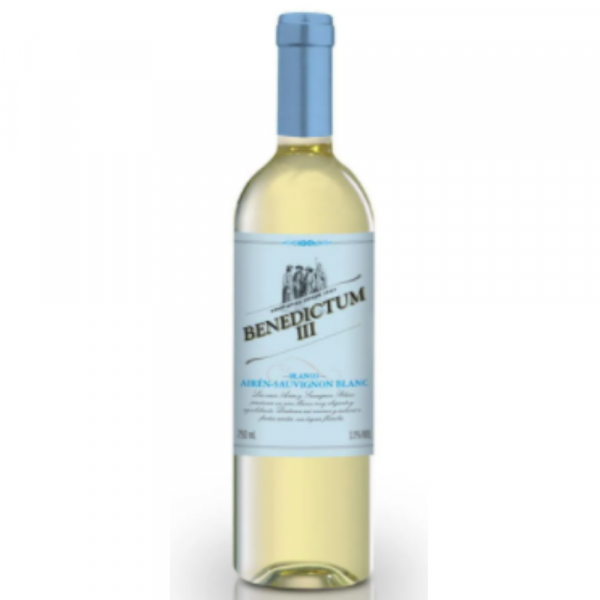 Vinho Branco Benedictum III Airén Sauvignon Blanc